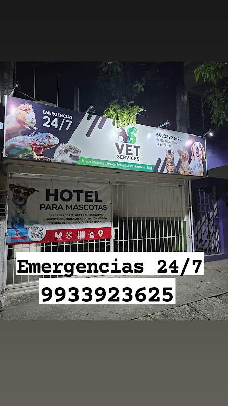 Clínica Vet services y Hotel para Mascotas