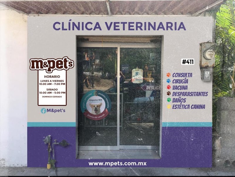 Clínica Veterinaria M&Pet's