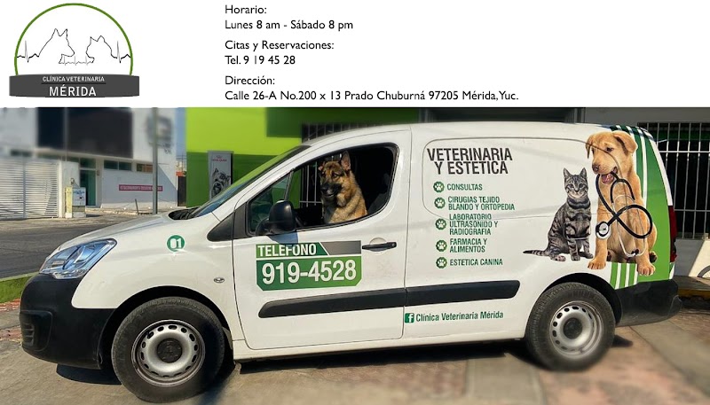 Clínica Veterinaria Mérida