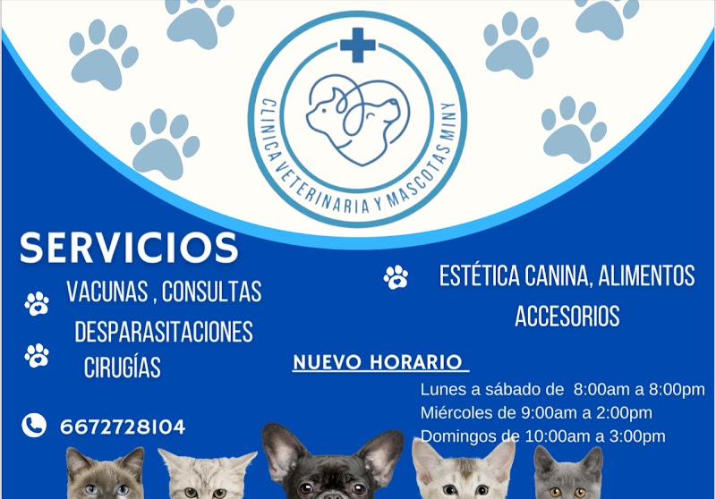 Clínica Veterinaria y Mascotas Miny