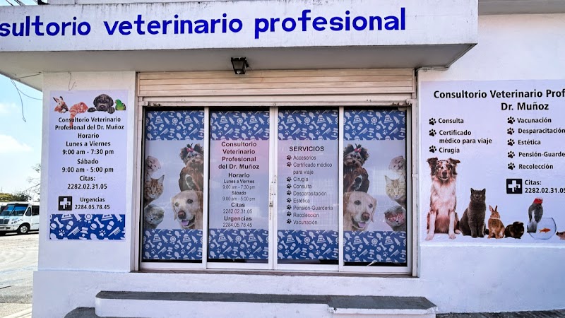 Consultorio veterinario del Dr Muñoz