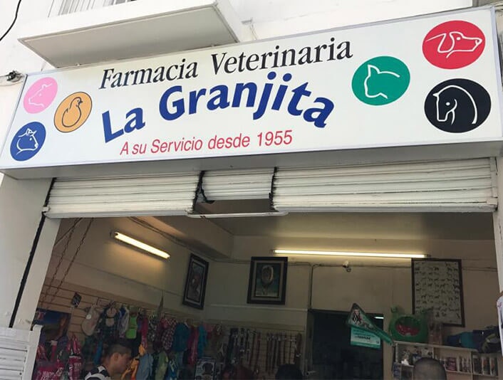 Farmacia Veterinaria La Granjita