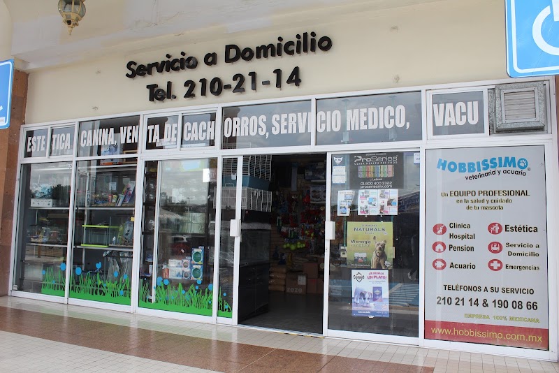 Hobbisimo Veterinaria y Acuario