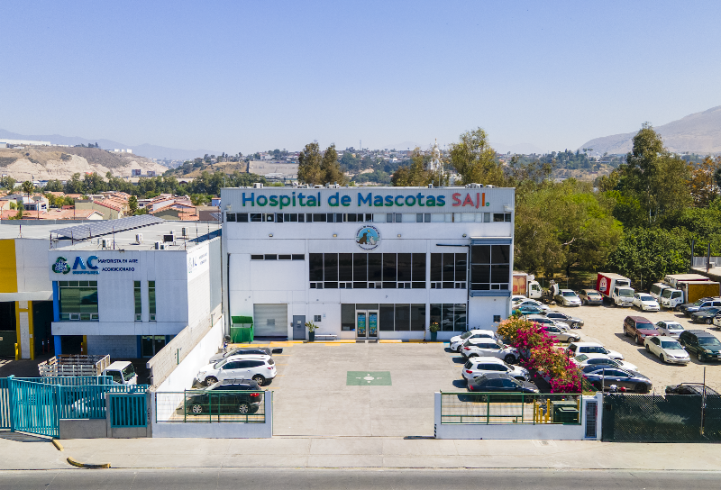 Hospital de Mascotas SAJI vía rapida