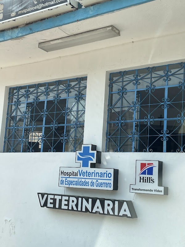 Hospital veterinario de especialidades de Guerrero