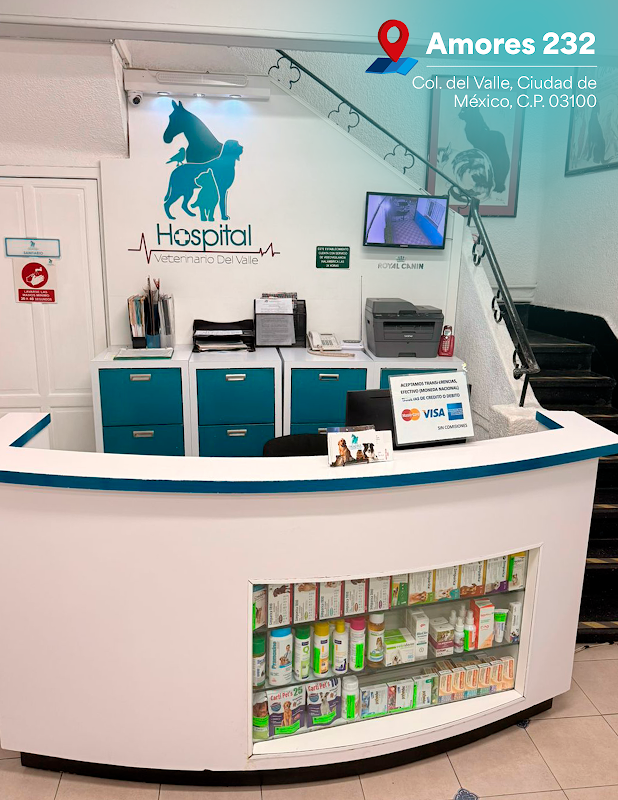 Hospital Veterinario Del Valle 24hr