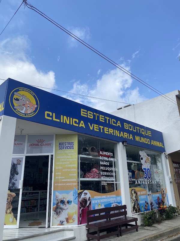 Mundo Animal Veterinaria Suc Floresta