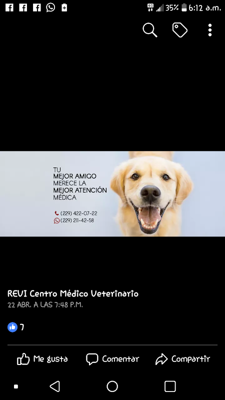 Revi Centro Médico Veterinario
