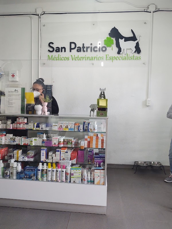 San Patricio Médicos Veterinarios Especialistas