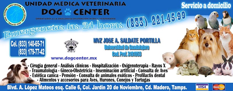Unidad Médica Veterinaria Dog Center