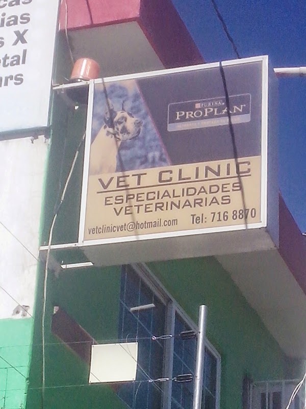 Vet Clinic Especialidades Veterinarias