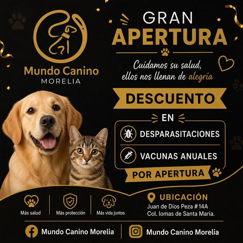 Veterinaria Mundo Canino Morelia