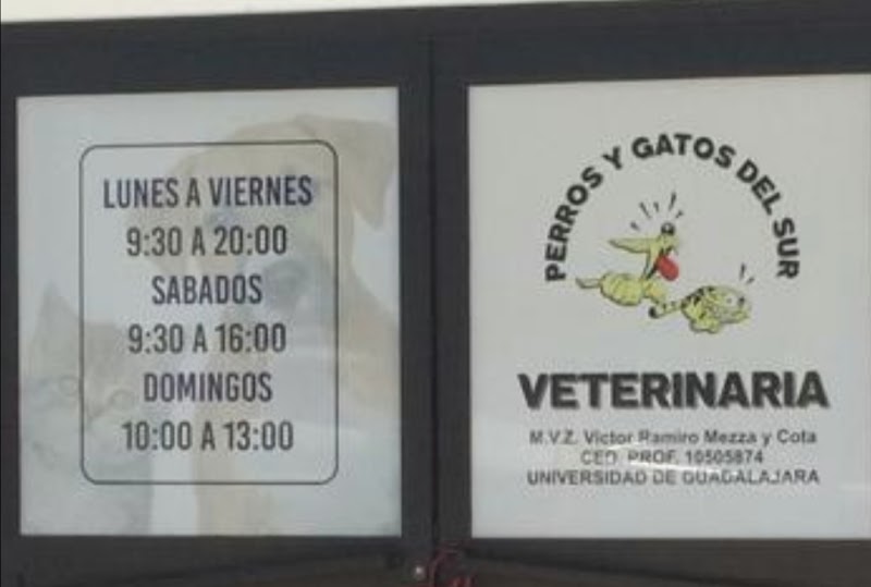 VETERINARIA PERROS Y GATOS DEL SUR