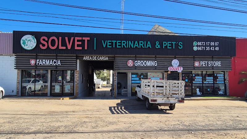 Veterinaria Solvet y Pet´s